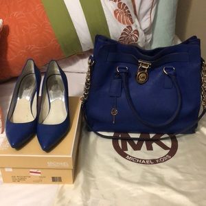 Handbag/ heel set